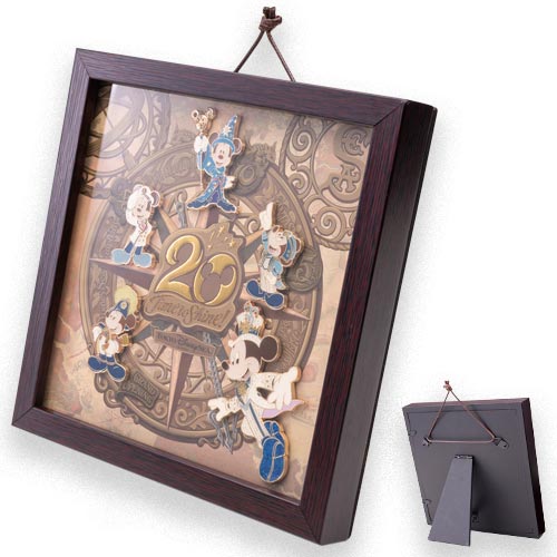 東京ディズニーシー ディズニー 通販 20周年 タイム・トゥ・シャイン