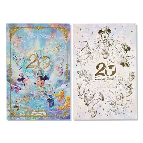 東京ディズニーシー ディズニー 通販 20周年 タイム・トゥ・シャイン