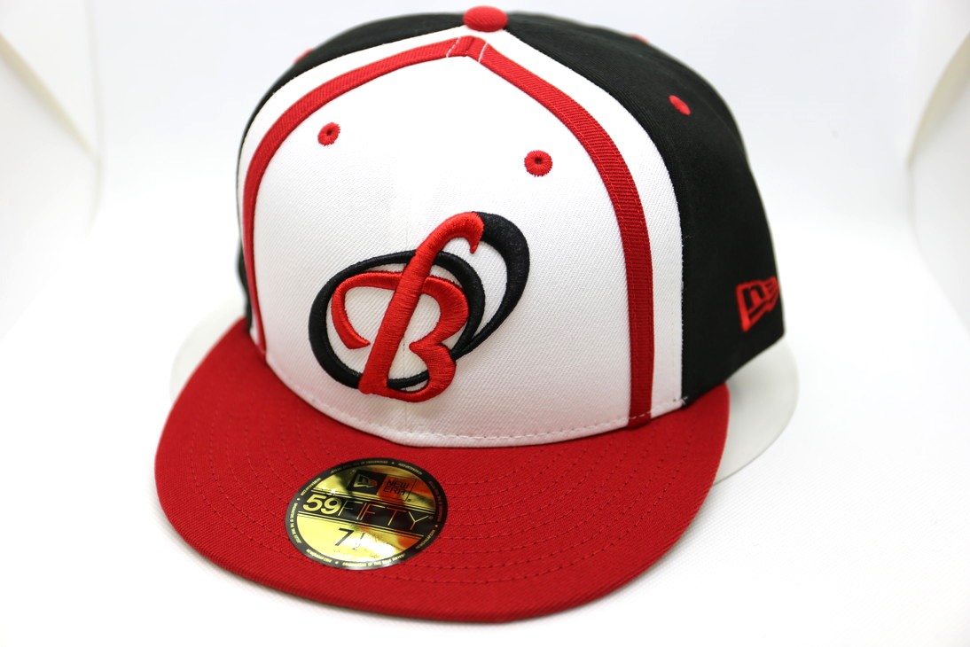 ニューエラ（NEWERA） 阪急ブレーブス レッド＆ブラック 7 1/4(57.7cm