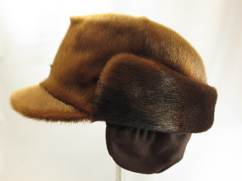 ヴィゲン（wigens） シール（アザラシ）キャップ ベージュ 57cm