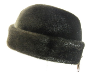 ヴィゲン（wigens） シール（アザラシ）キャップ ダークブラウン 60cm