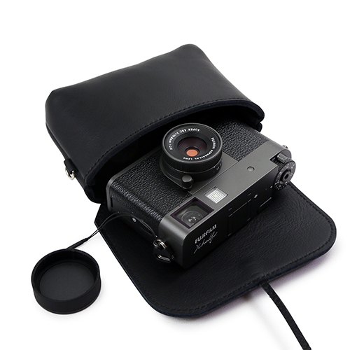 本革カメラポーチ Sサイズ ※コンパクトカメラサイズ | 山田屋台紙店