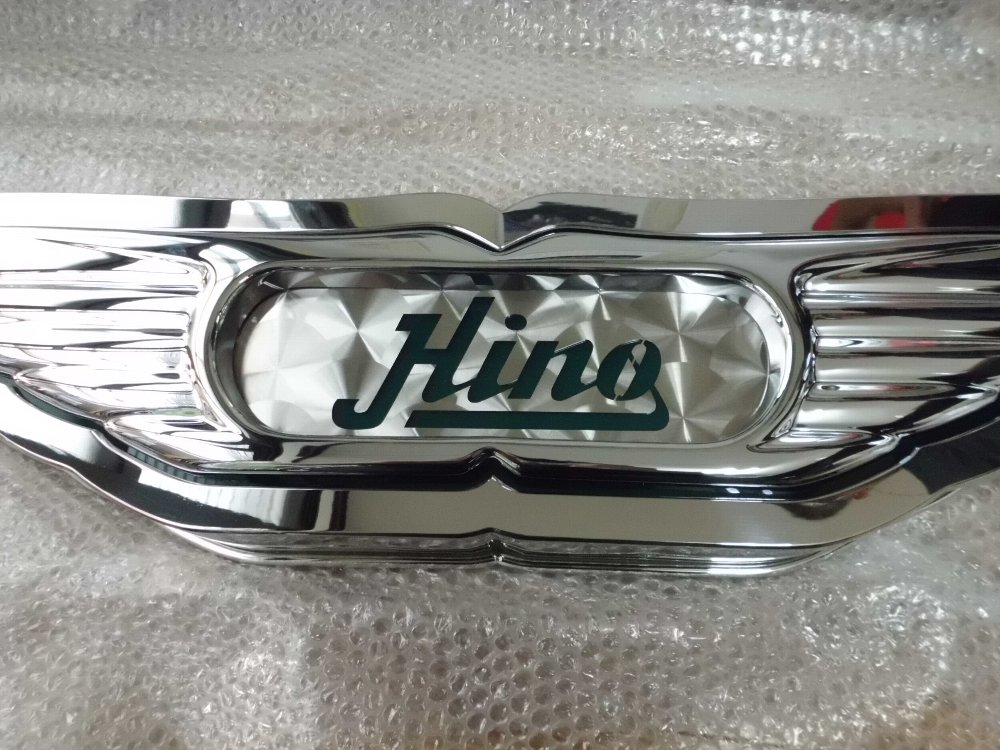 日野、中型バスマーク、デコトラ