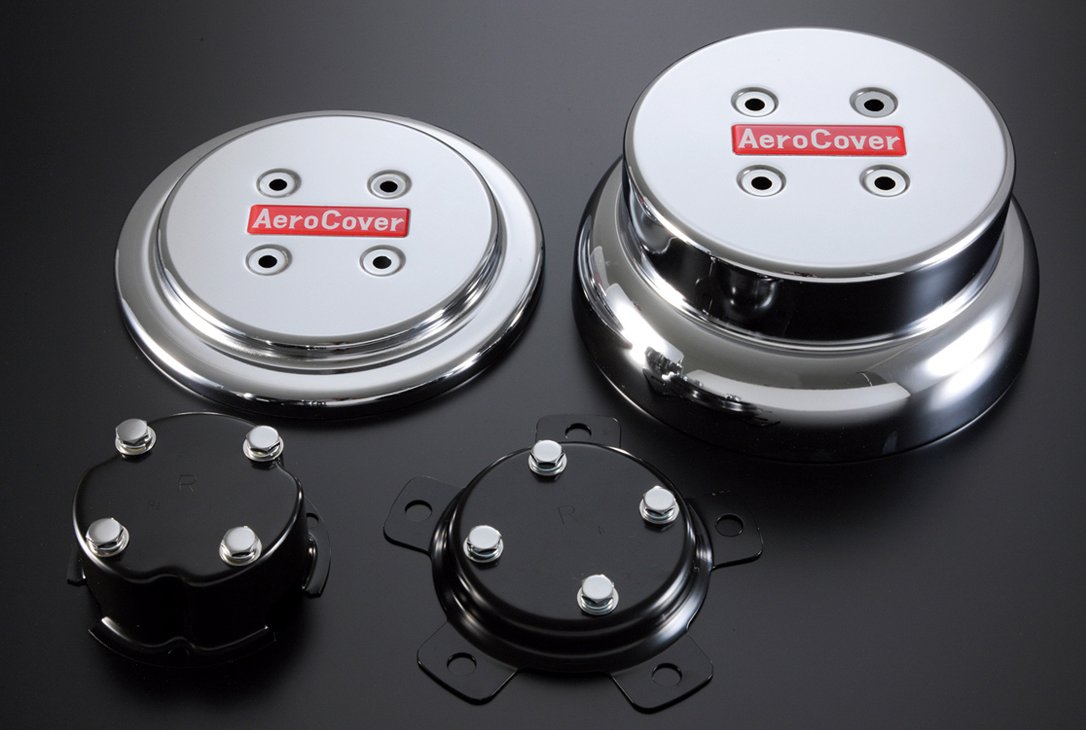 大型バス10穴用エアロカバー | トラックショップ常陸美装