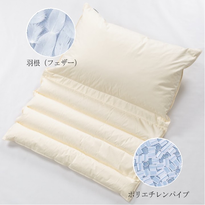 安眠まくら 💤【丸八真綿 至福の眠りシリーズ『折り重ね枕