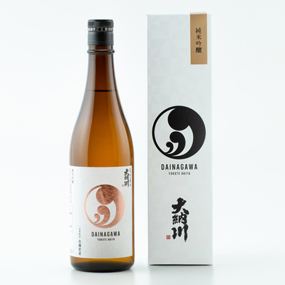 大納川 純米大吟醸原酒 極 | 詩の国商店