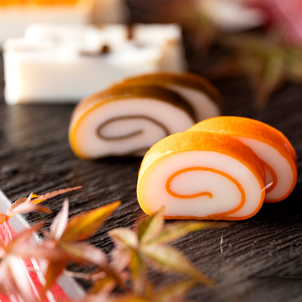 赤巻かまぼこ（大） | 富山ねるもの