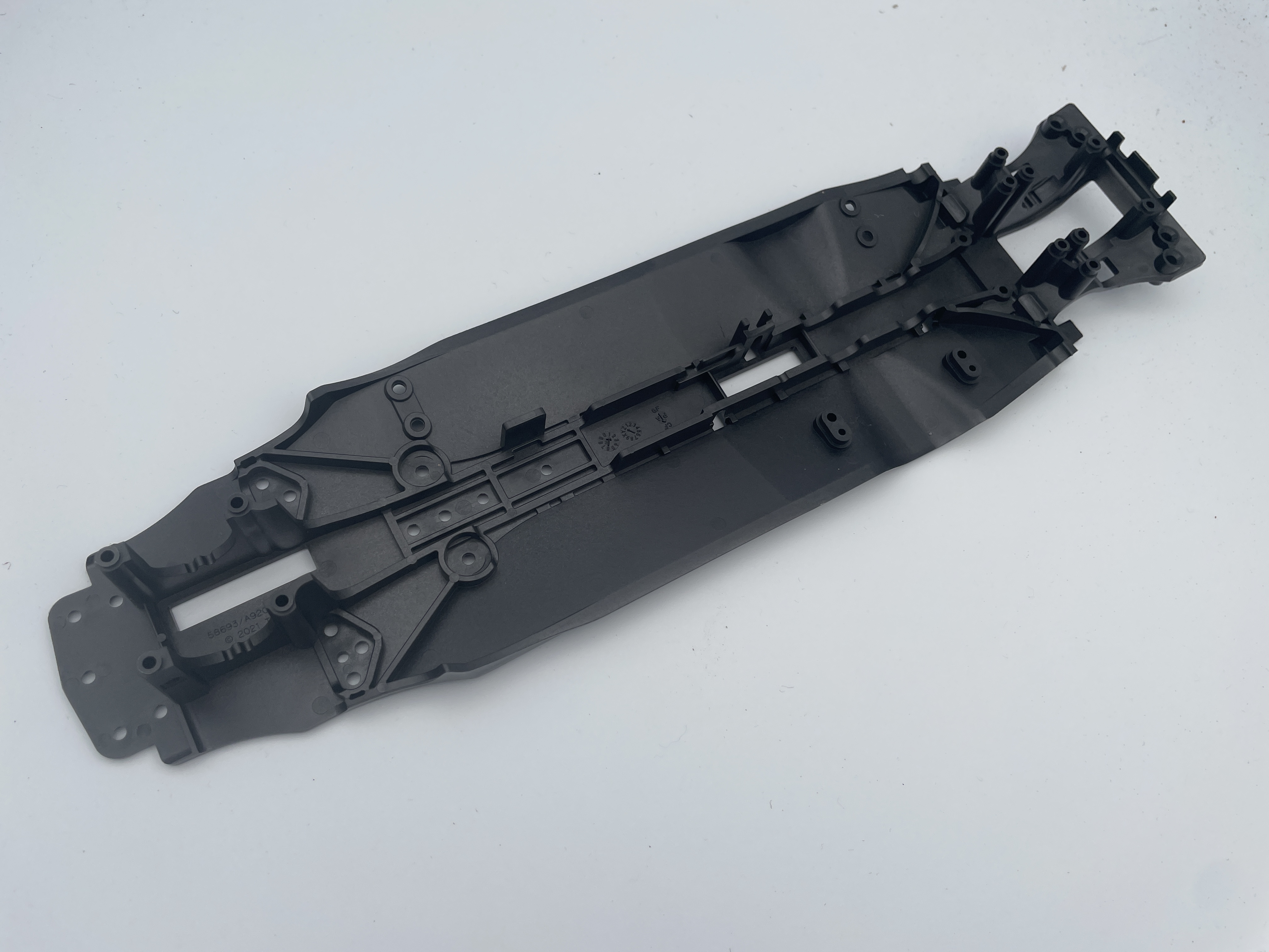 タミヤカスタマー】19335853 TA08 ロワデッキ（リブ追加）TA08R採用品