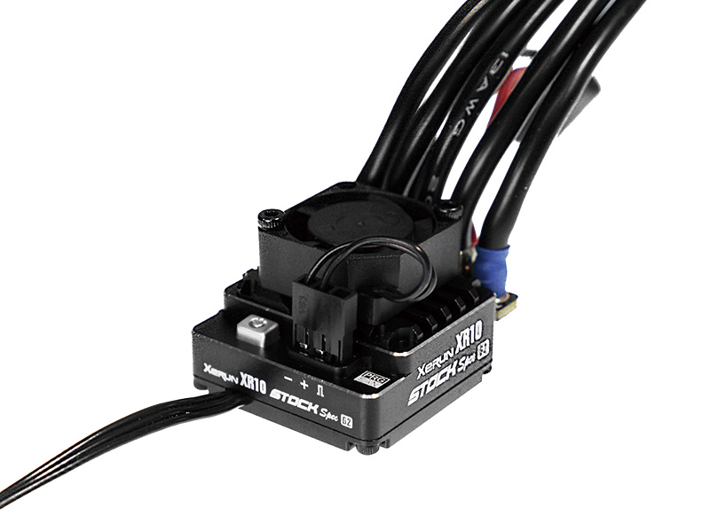 ホビーウイング】 XERUN XR10 STOCK SPEC G2【1/10,1/12用