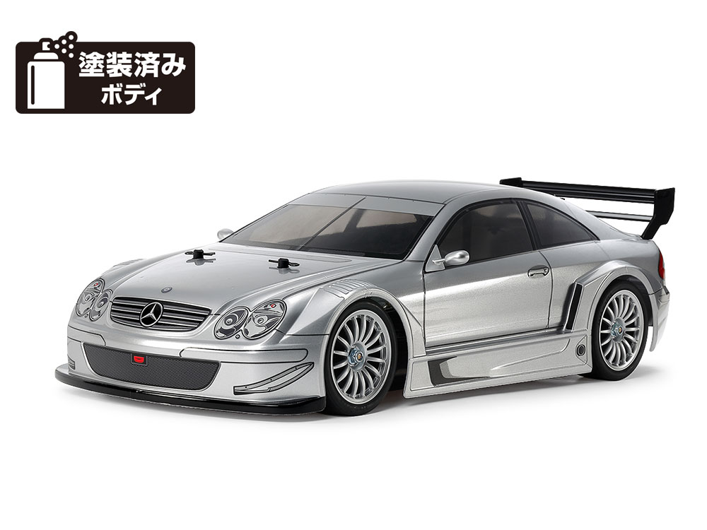 タミヤ】1/10RC 2002 メルセデス・ベンツ CLK AMG レーシング