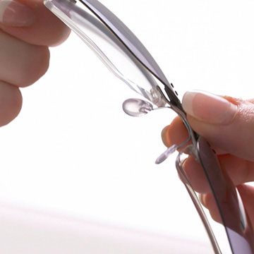 シルエット スタイルシェード 純正クリップオンサングラス 偏光ブルー