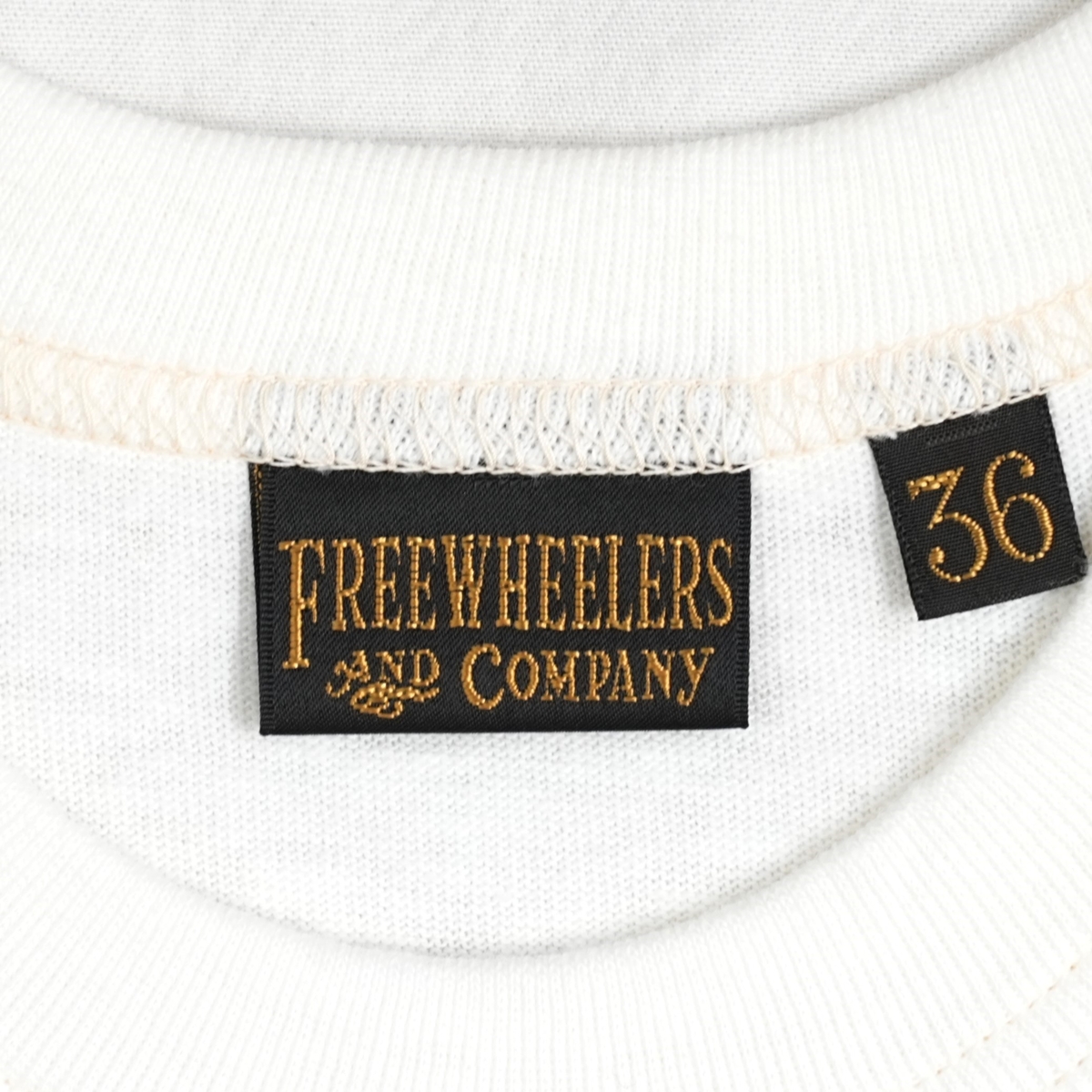 フリーホイーラーズ ”スロットル レーシング” サポート クルー 半袖T