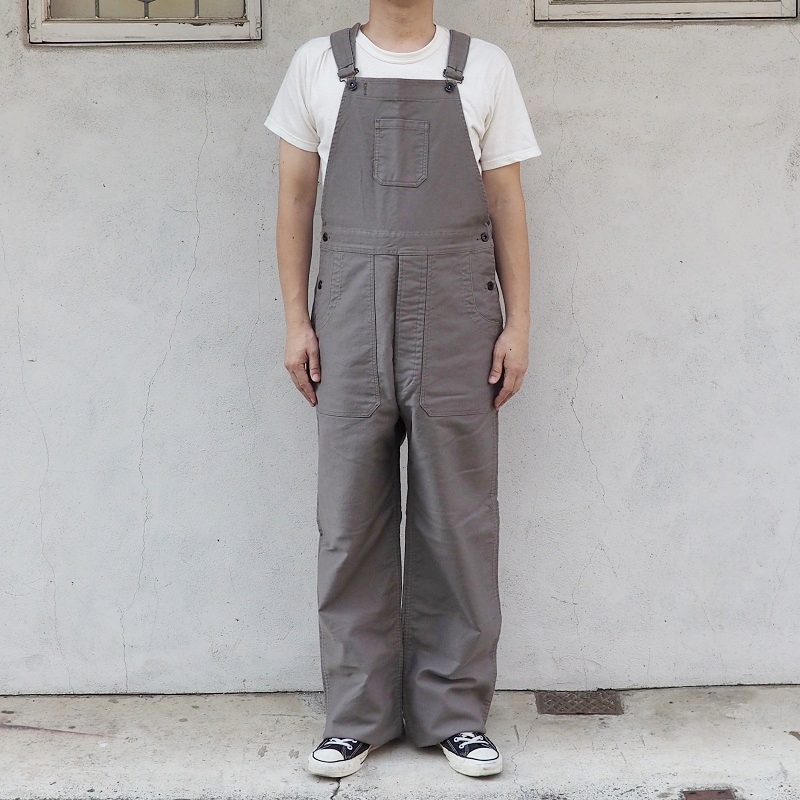 ジャンゴアトゥール フレンチワーク オーバーオールズ GRAY Lサイズ