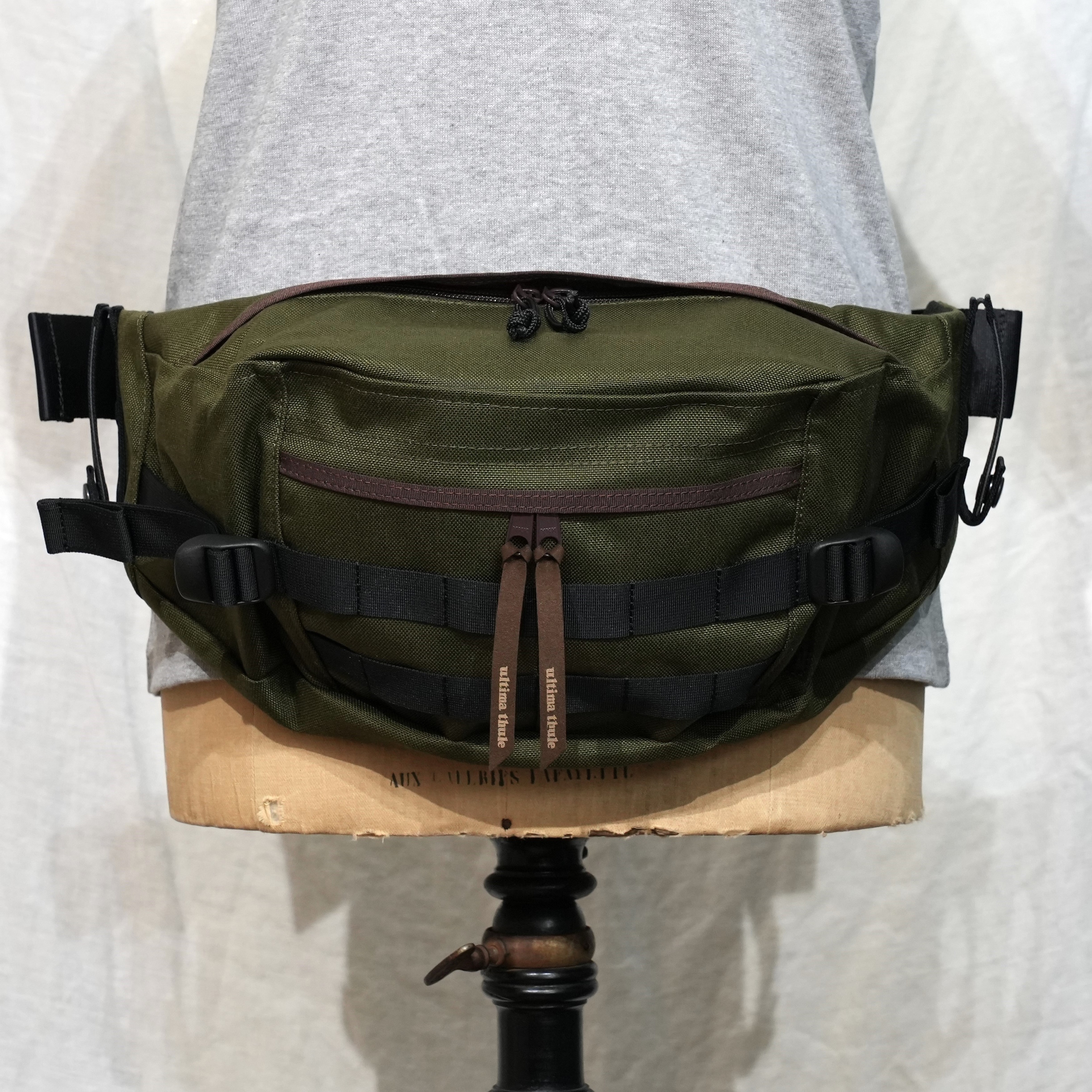 フリーホイーラーズ ハーフドーム ファニーパック 2023 オリーブ