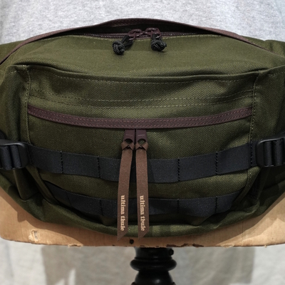 フリーホイーラーズ ハーフドーム ファニーパック 2023 オリーブ