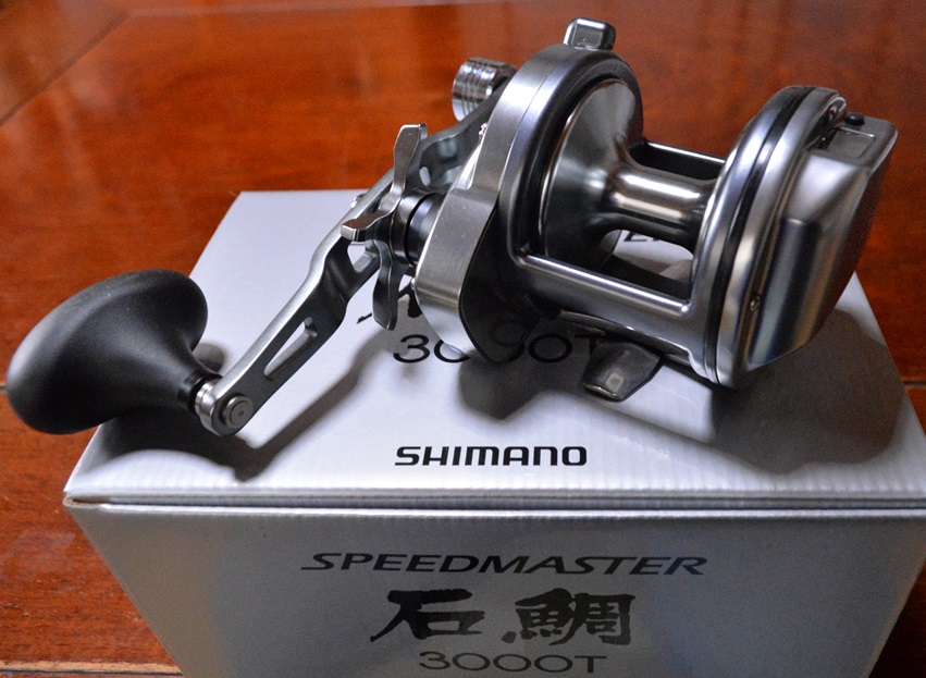 シマノ 23 スピードマスター石鯛3000T | 車屋釣具店ネットショップ