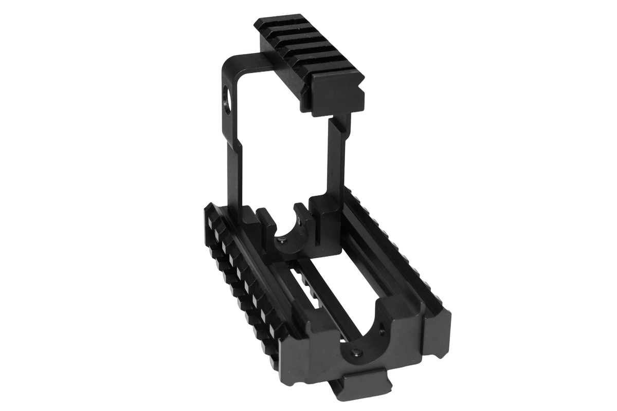 KM企画 DNR マルイ電動 MAC10専用 フレームロックマウントシステム