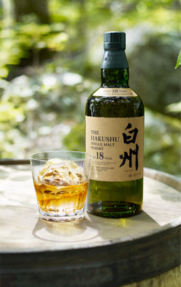 初回振込限定 サントリー シングルモルトウイスキー 白州18年 | 世界