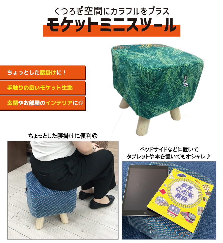 京王電鉄8000系 モケットミニスツール RAU-RAU-G HAITETSU | ジョイブ