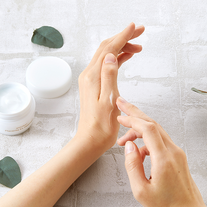 プラセンタEXジェルクリーム | アポクリート｜健幸彩活