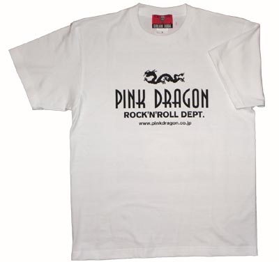 CS PINK DRAGON TシャツWHITE | ピンクドラゴン