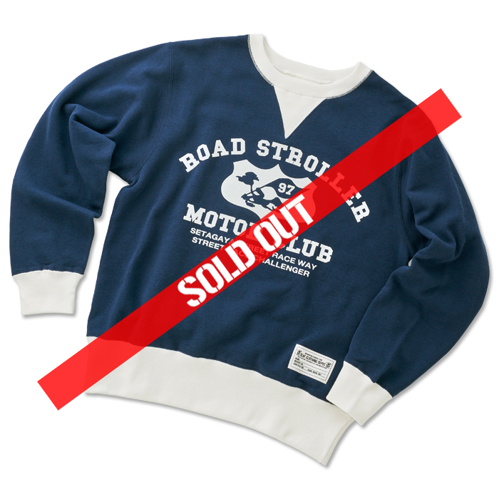 ロードストローラー両Vスウェットシャツ | 世田谷ベース正式装備品