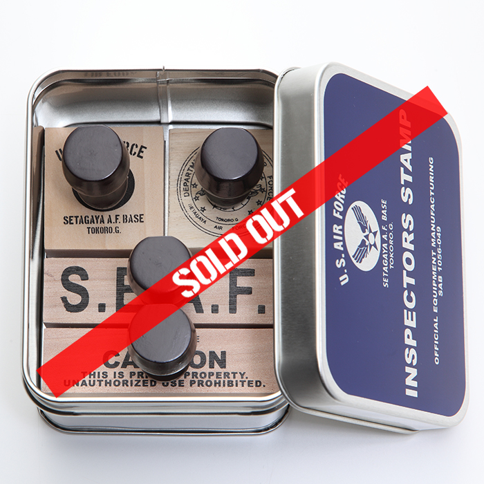 世田谷ベース インスペクターズ・スタンプ | 世田谷ベース正式装備品