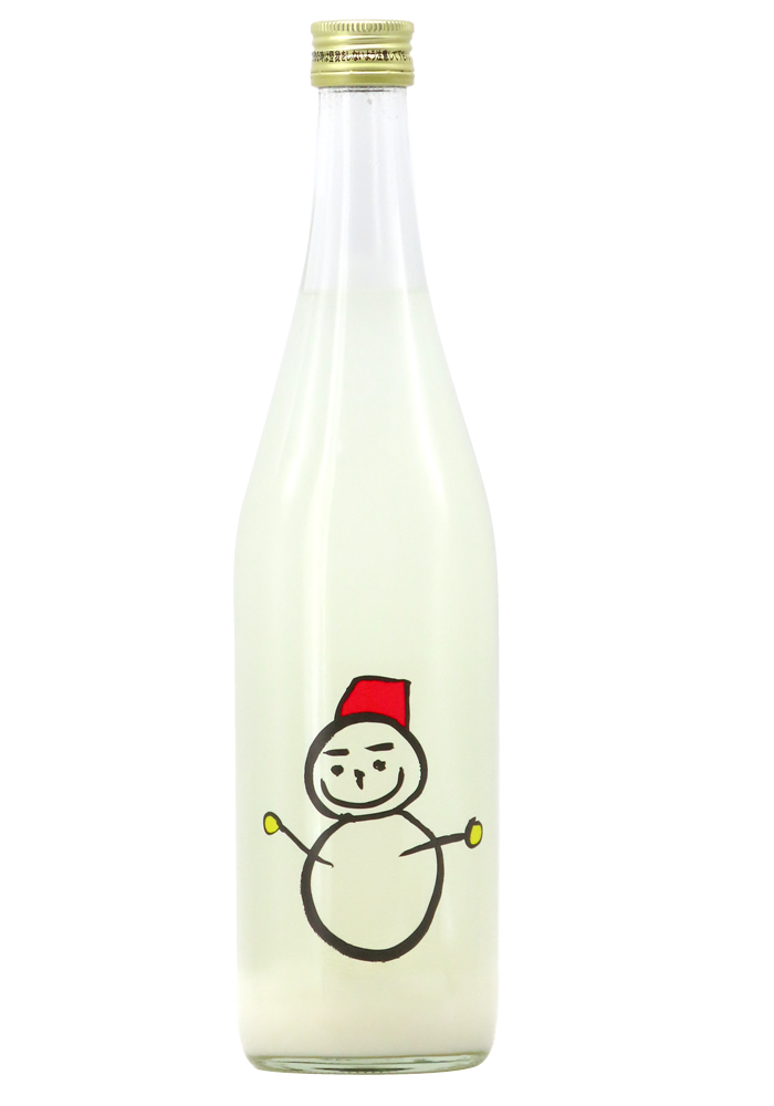 発送のみ＞仙禽 雪だるま しぼりたて活性にごり酒 2025 720ml | 京都