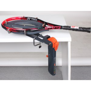 ガット張り機とテニスエルボーショックアブソーバーの専門店