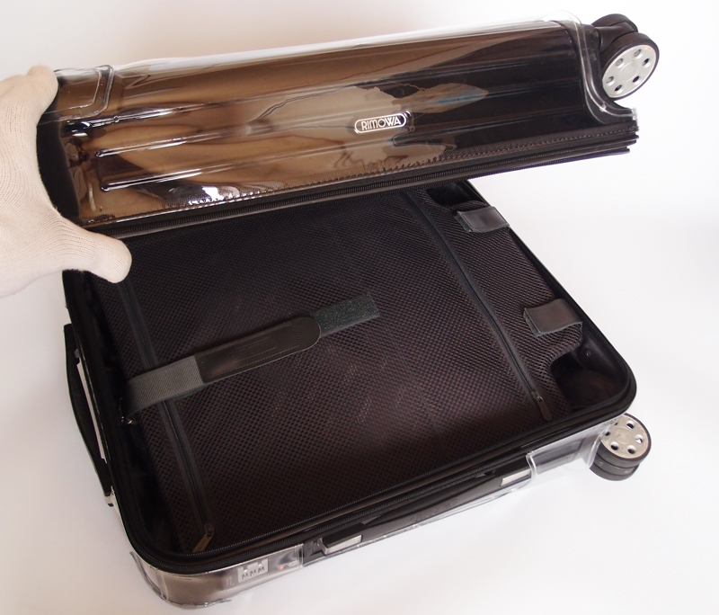 スーツケースカバー透明ビニール製 リモワの オリジナルや