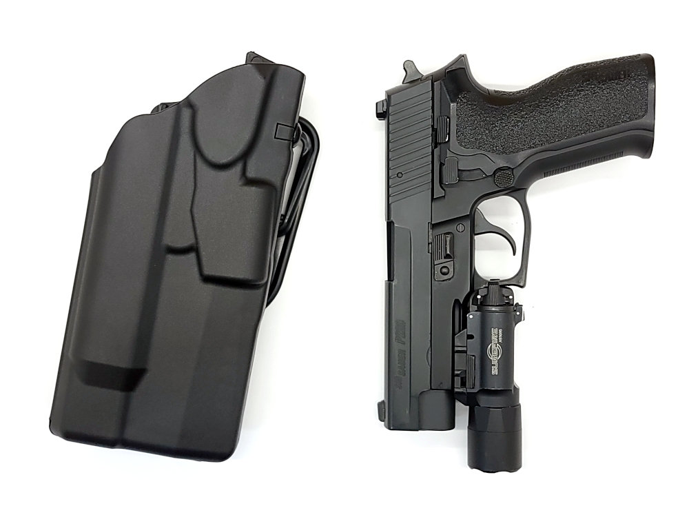 SAFARILAND 7378 ALS Holster for SIG P226R w/Light | WILLY