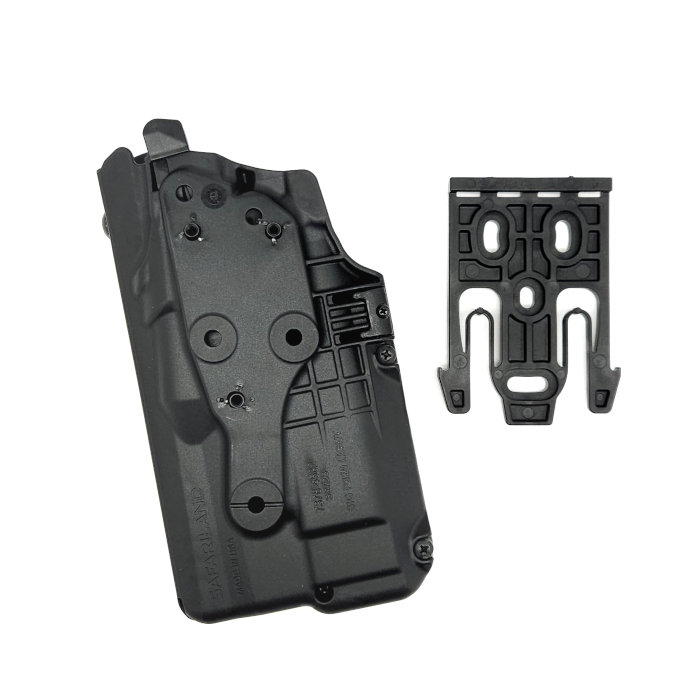 SAFARILAND QLS 19 QUICK LOCKING HOLSTER FORK | WILLY−PEET