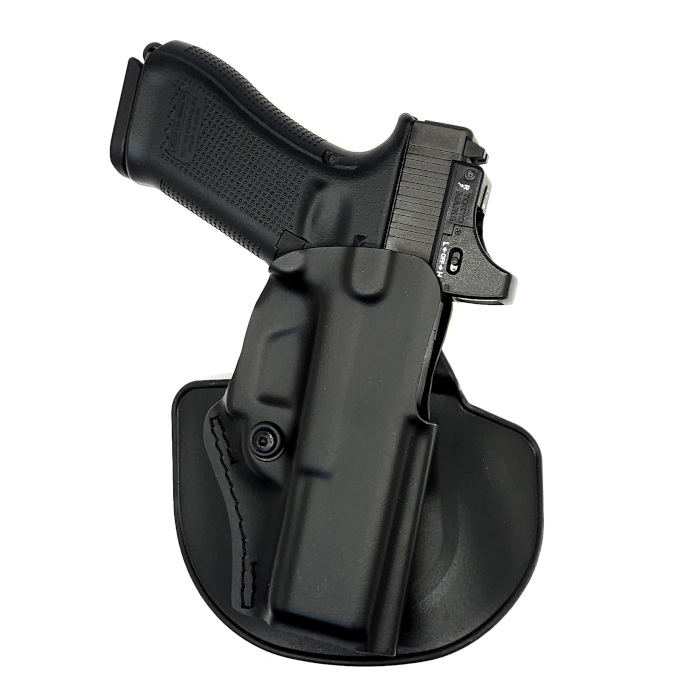 SAF 5198 PADDLE&BELT LOOP HOLSTER for Glock 17 | WILLY−PEET