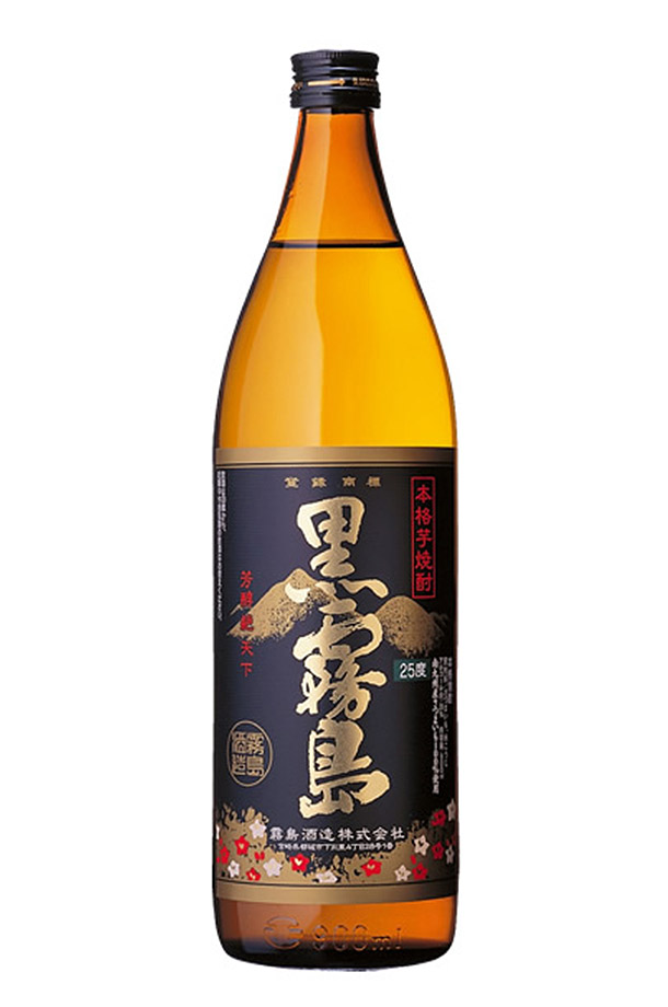 楽天市場】霧島酒造 黒霧島 25度 900ml 芋焼酎 宮崎 : FELICITY 地酒
