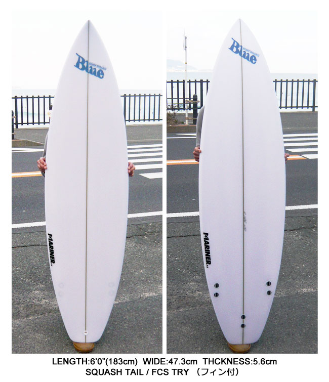 Blue Surfboard ブルーサーフボード ショートボード L-3 6'0