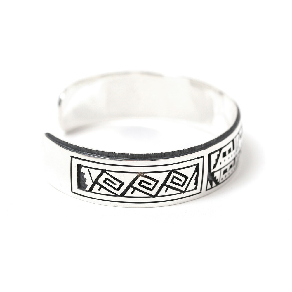 楽天市場】Clifton Mowa Hopi Overlay Bangle クリフトンモワ