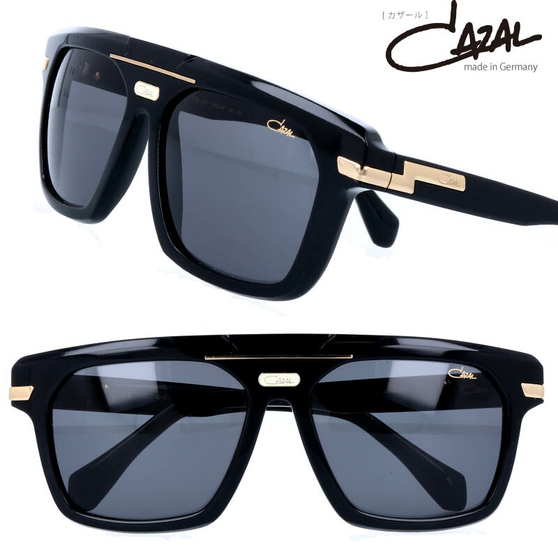 楽天市場】サングラス カザール CAZAL mod 8040-001 ゴールド ブラック