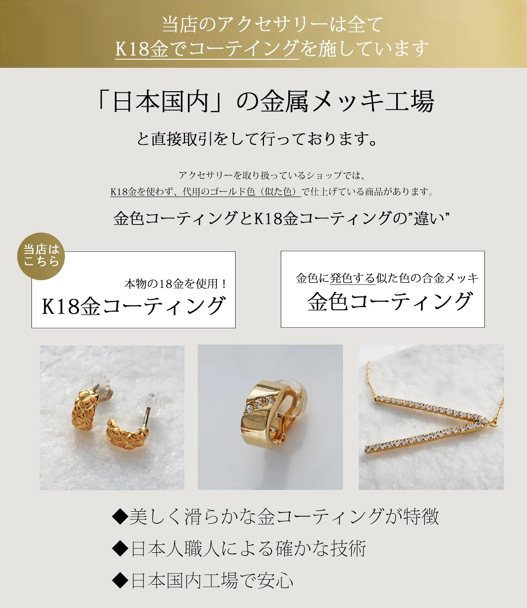 楽天市場】【25%OFFクーポン対象！】ネックレス 日本製 K18GP コイン