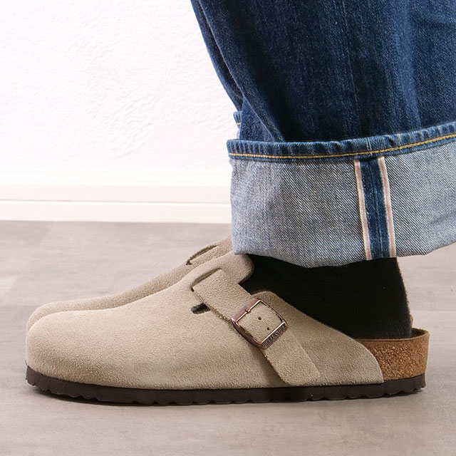 楽天市場】ビルケンシュトック BIRKENSTOCK サンダル ボストン ベロア