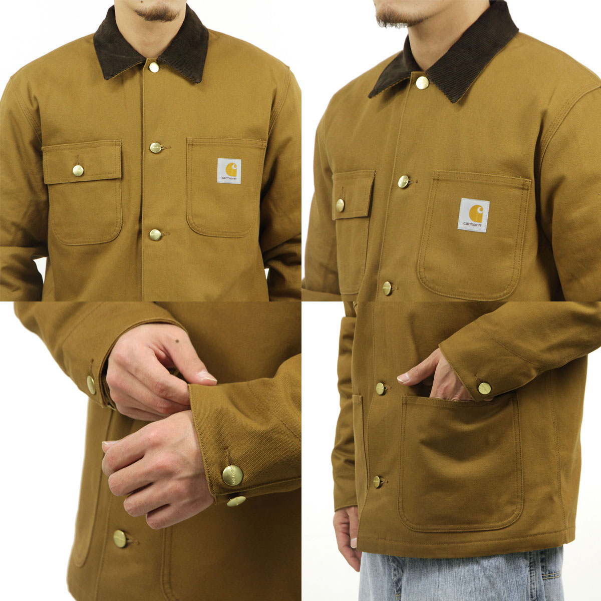 カーハート メンズ カバーオール 正規品 CARHARTT WIP アウター