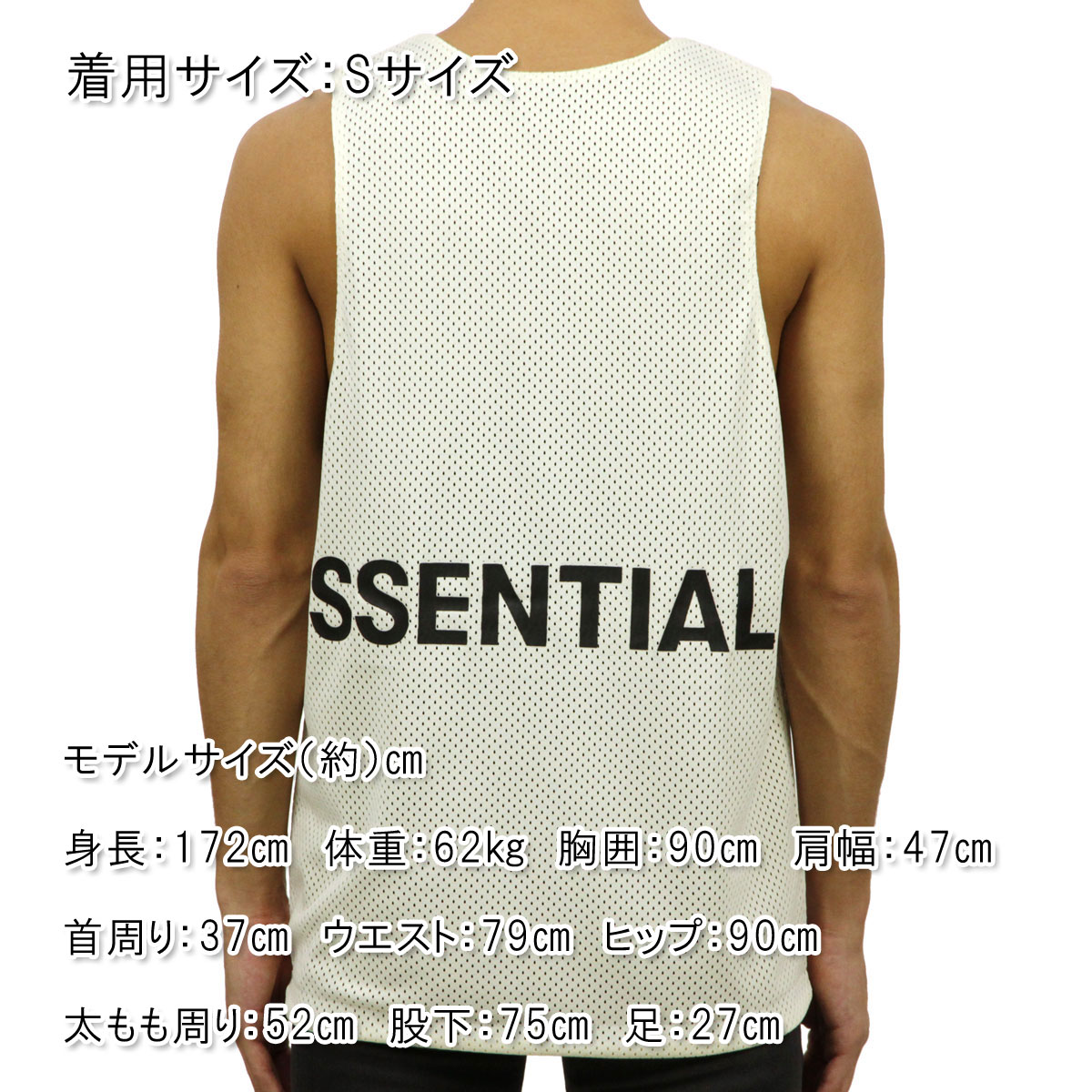 フィアオブゴッド fog essentials タンクトップ メンズ 正規品 FEAR OF