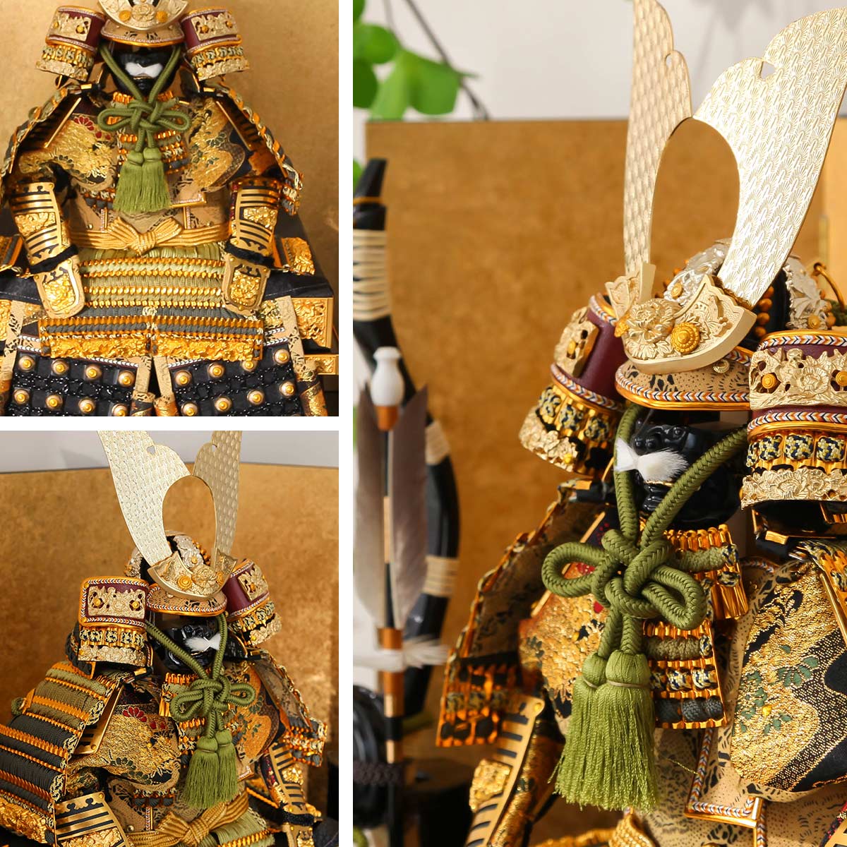 楽天市場】【3/1限定全品ポイント2倍】五月人形 おしゃれ コンパクト