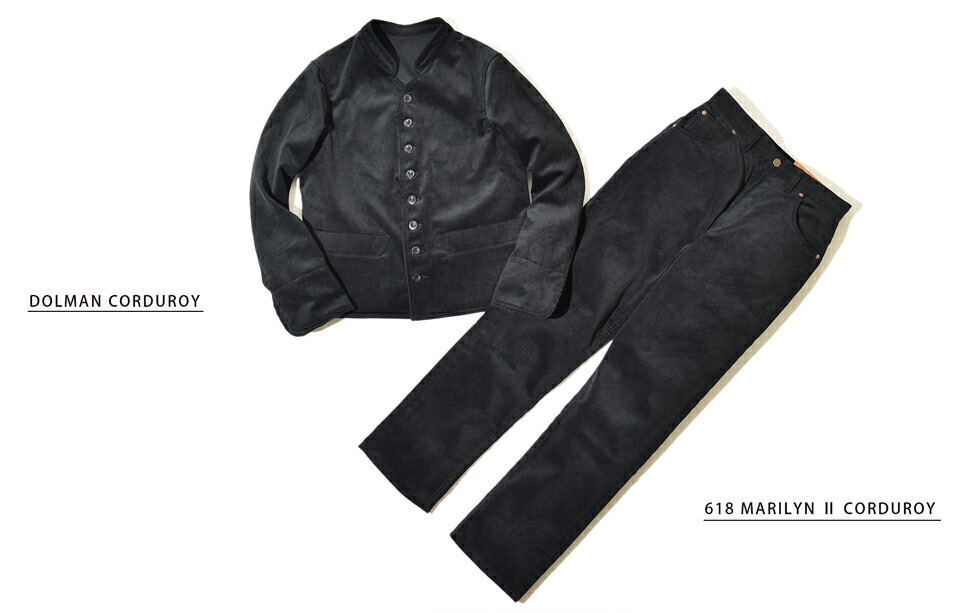 ANATOMICA アナトミカ レディース 別注 CORDUROY DOLMAN コーデュロイ