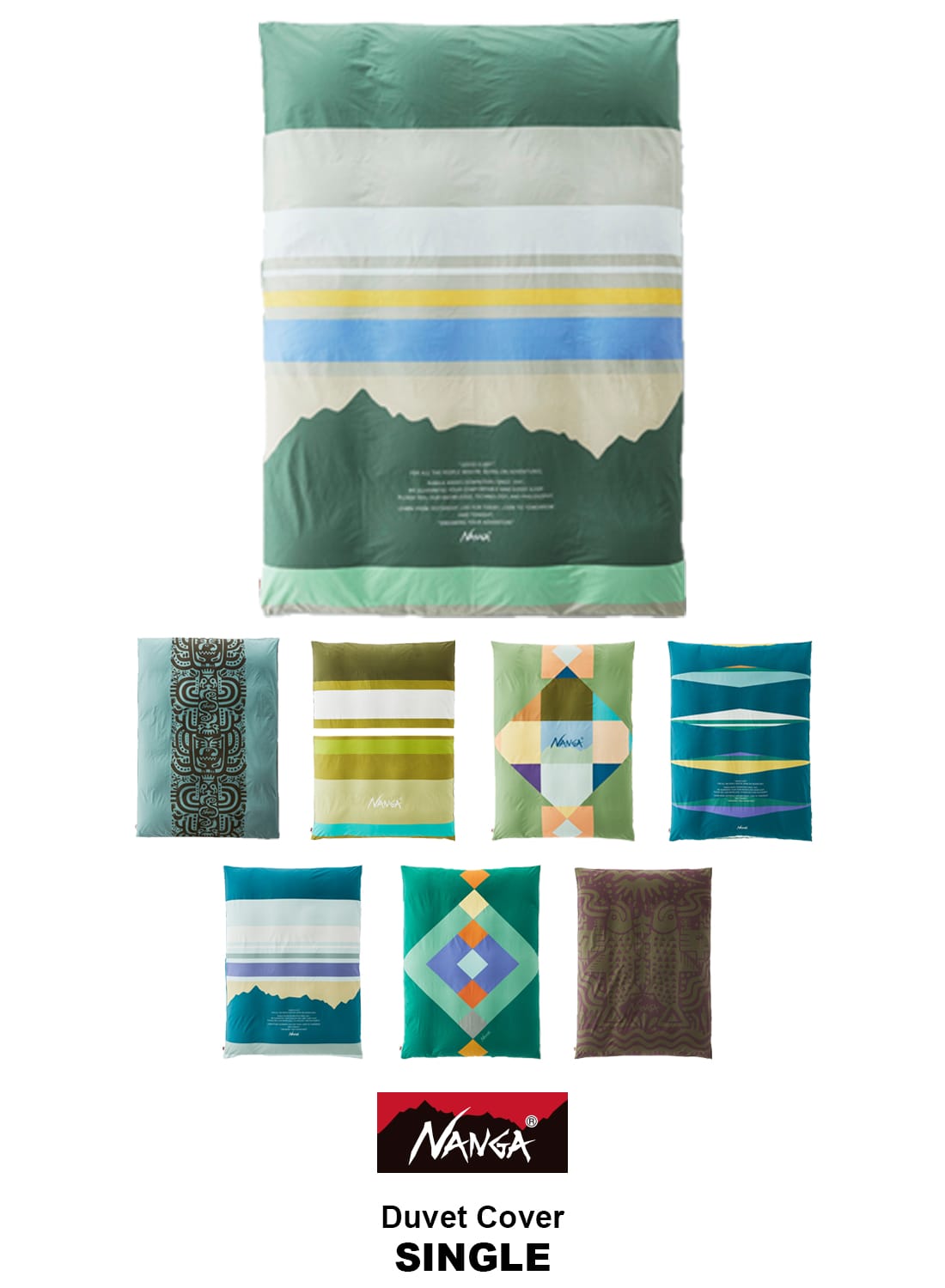 楽天市場】【P10倍】ナンガ NANGA DUVET COVER SINGLE 掛け布団 カバー