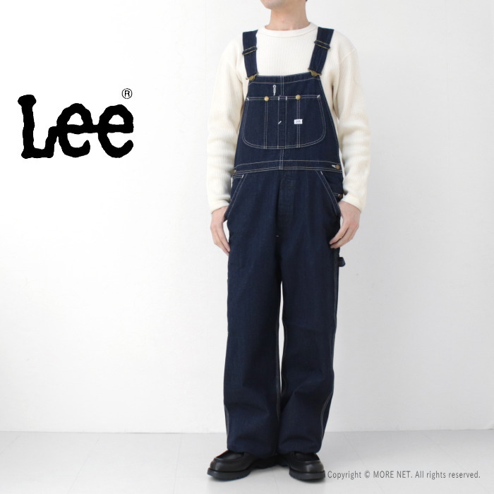 楽天市場】リー Lee インディゴブルーデニム オーバーオールパンツ