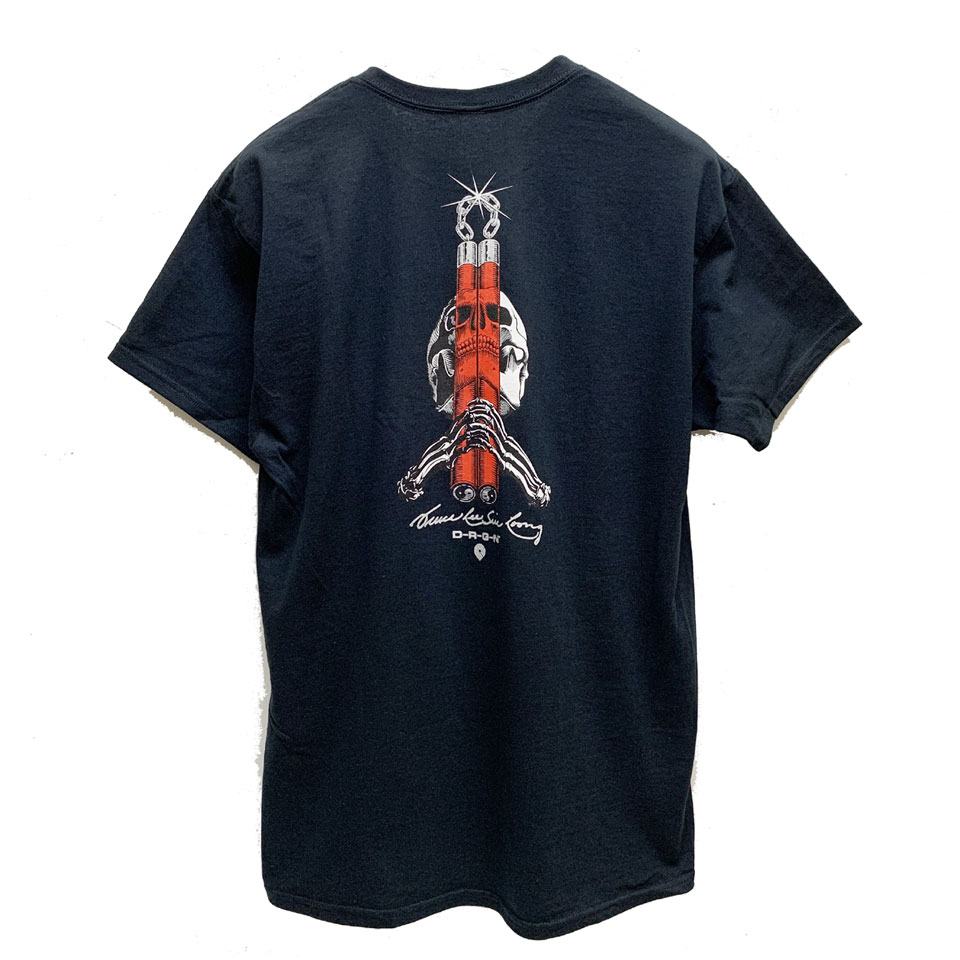 POWELL PERALTA / BRUCE LEE SKULL & NUNCHUCKS S/S Tee