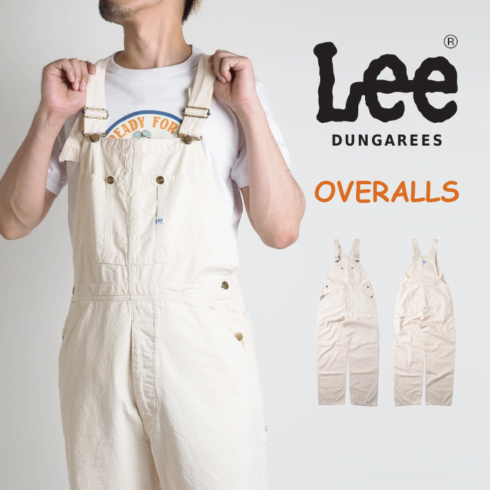 楽天市場】LEE リー オーバーオール ツイル ワイド ルーズ ユニ