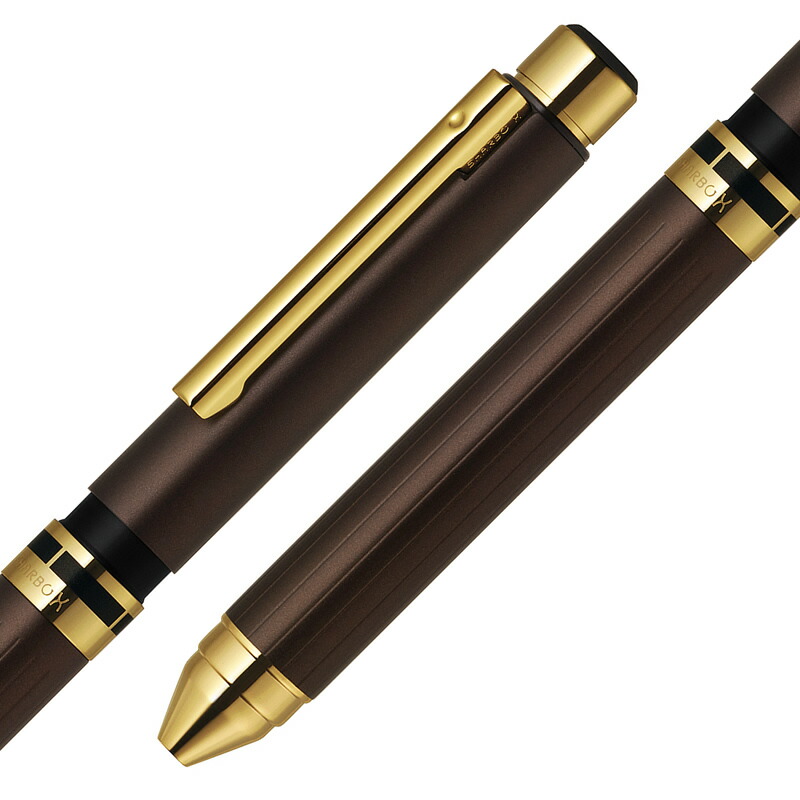 替え芯セット】 ゼブラ シャーボX TS10シリーズ ブラウンゴールド SB21