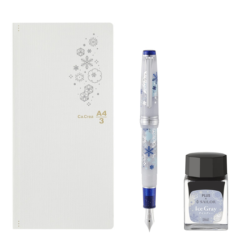 プラス×セーラー万年筆 カクリエ プレミアムクロス×プロフェッショナル