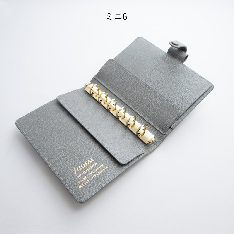 FILOFAX システム手帳 ウィンチェスター ストーン 日本上陸40周年